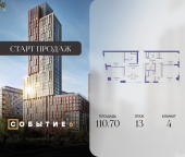 Продать Квартиры в новостройке ул. Лобачевского, корп. 6.2   