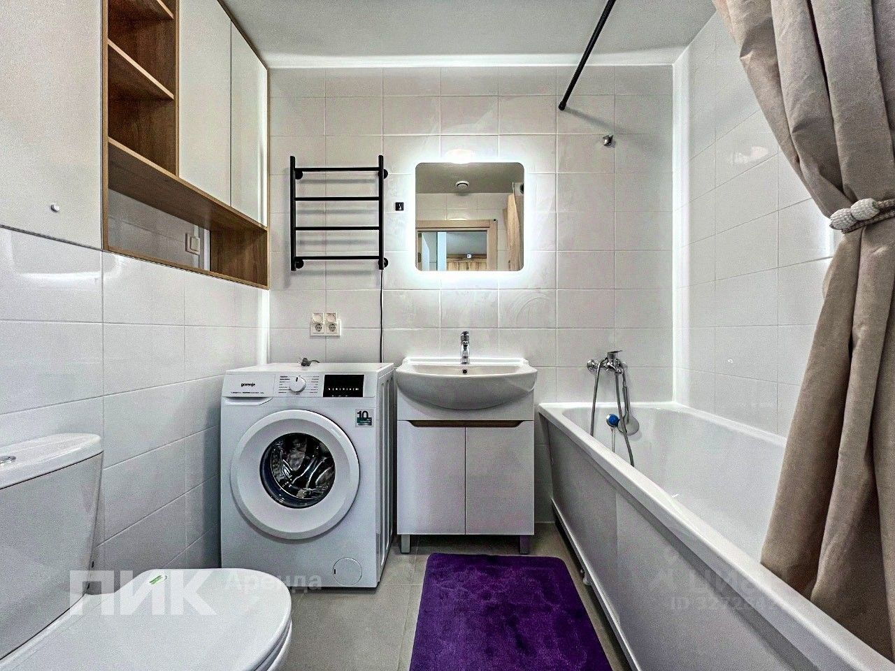 Аренда 1-комн квартиры на вторичном рынке пос. Ильинское-Усово, улица Заповедная, 23