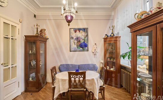 Продажа 4-комн квартиры на вторичном рынке Тверская улица,  д. 8 к1