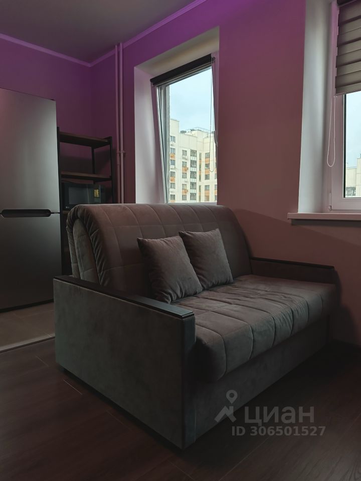 Аренда студии Южная Битца ЖК, пос. Битца, бульвар Южный,  д. 6