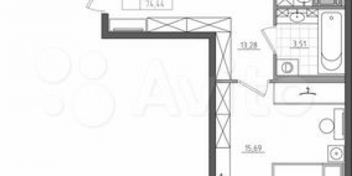 3-комн квартира Прилукская улица,  д. 28