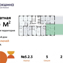 Продажа 2-комн квартиры на вторичном рынке Прокшинский пр-кт,  д. 7