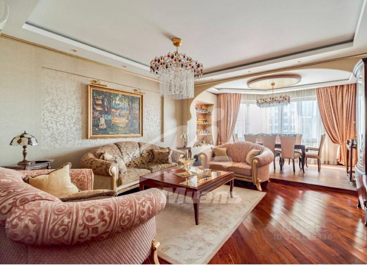 Продажа 3-комн квартиры на вторичном рынке Староволынская улица, 12к3