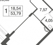 Продать Квартиры в новостройке Наро-Фоминский городской округ, Пролетарская улица   