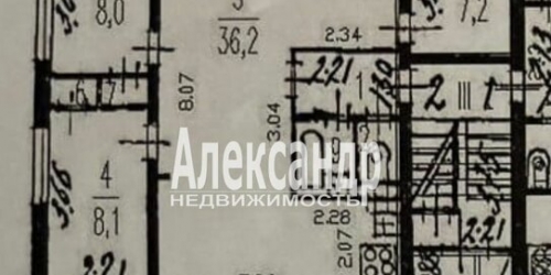 4-комн квартира улица Костюшко,  д. 70