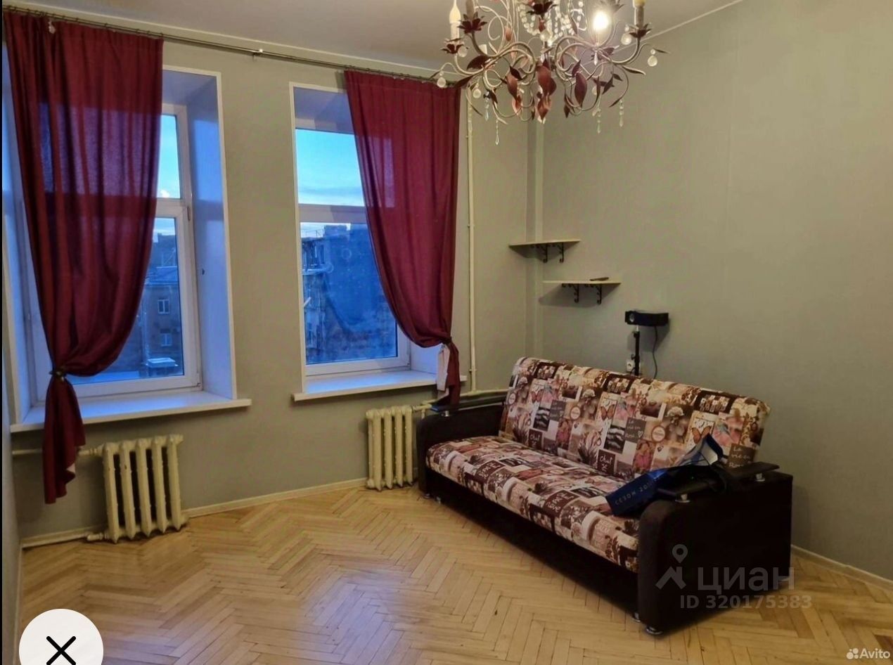 Продажа комнаты Мытнинская улица, 5/2