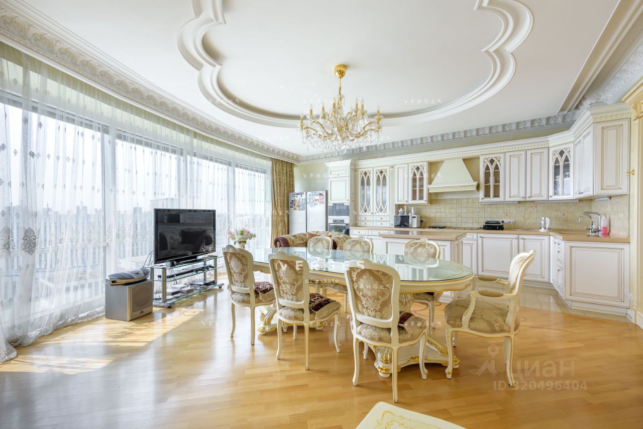 Продажа 5-комн квартиры на вторичном рынке проспект Вернадского, 94к1