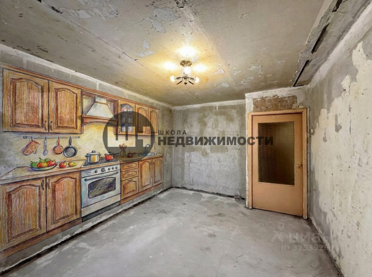 Продажа 2-комн квартиры на вторичном рынке проспект Науки, 44