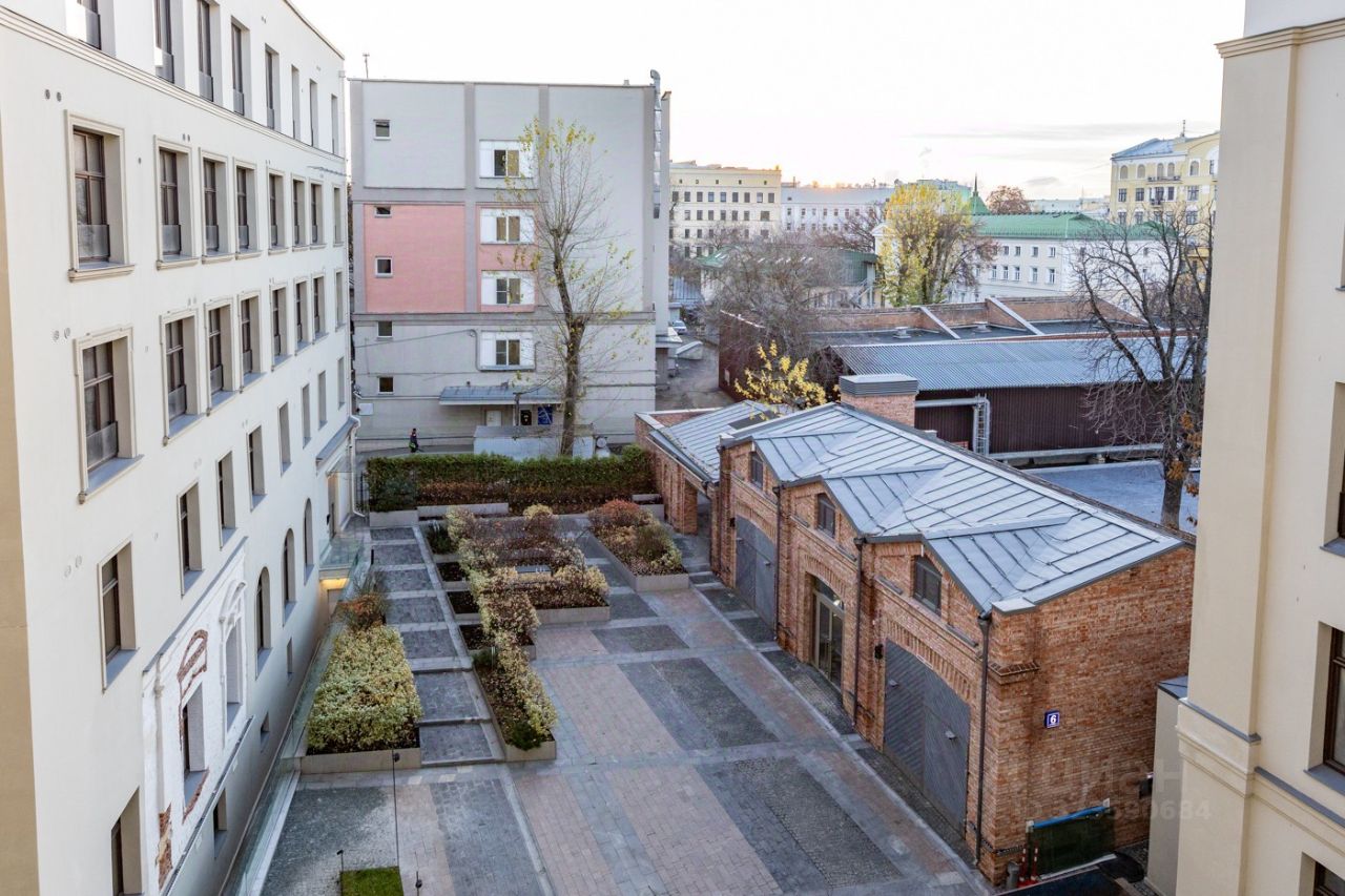 Продажа 3-комн квартиры на вторичном рынке Потаповский переулок, 6С1