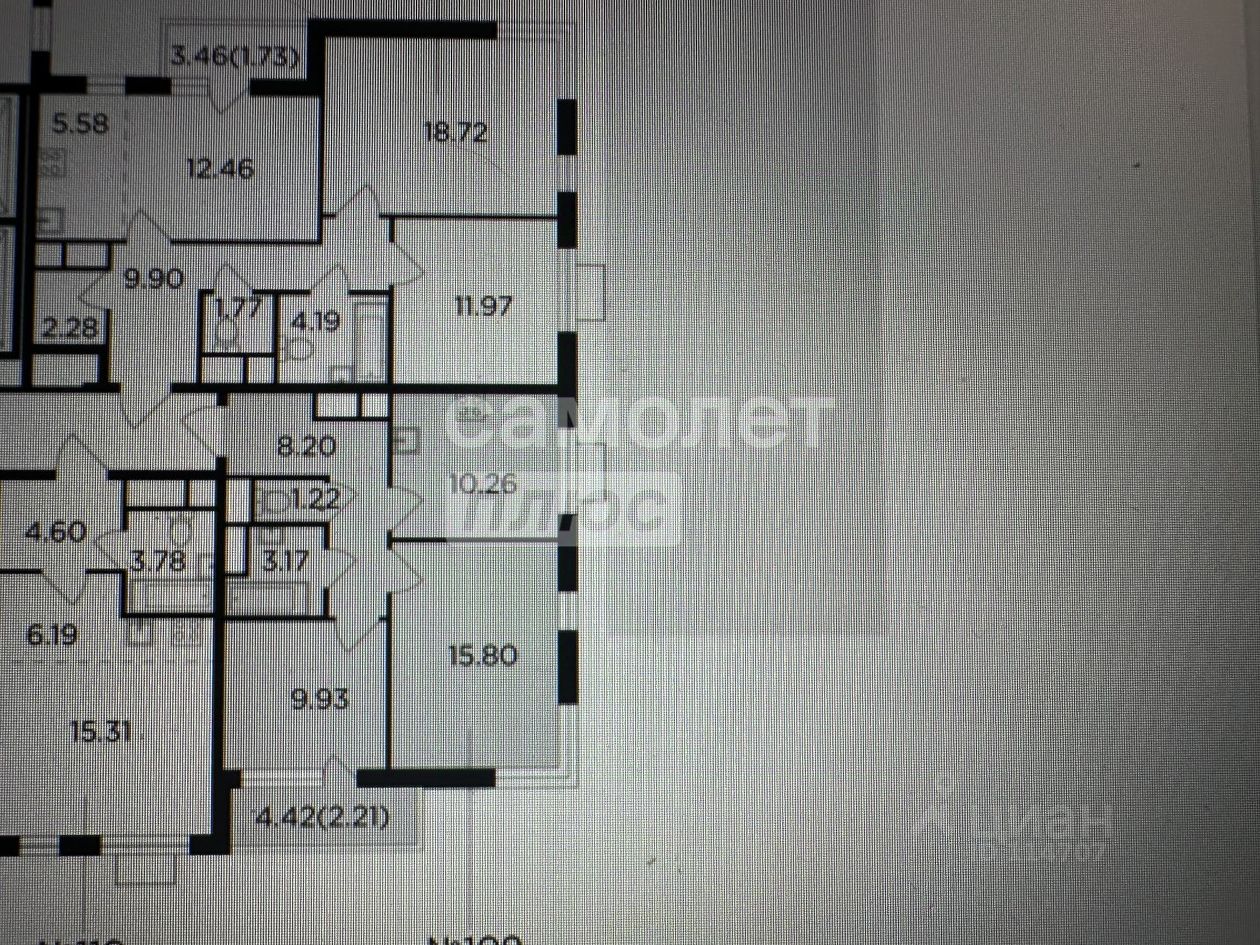 Продажа 2-комн квартиры на вторичном рынке Одинцово, 10