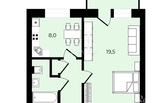 Продажа 1-комн квартиры на вторичном рынке Кутузовский пр-кт,  д. 69,  к. 4