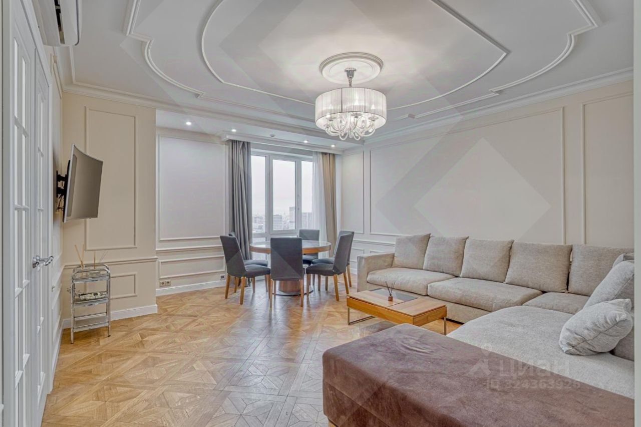 Продажа 3-комн квартиры на вторичном рынке Хорошевское шоссе, 12к1