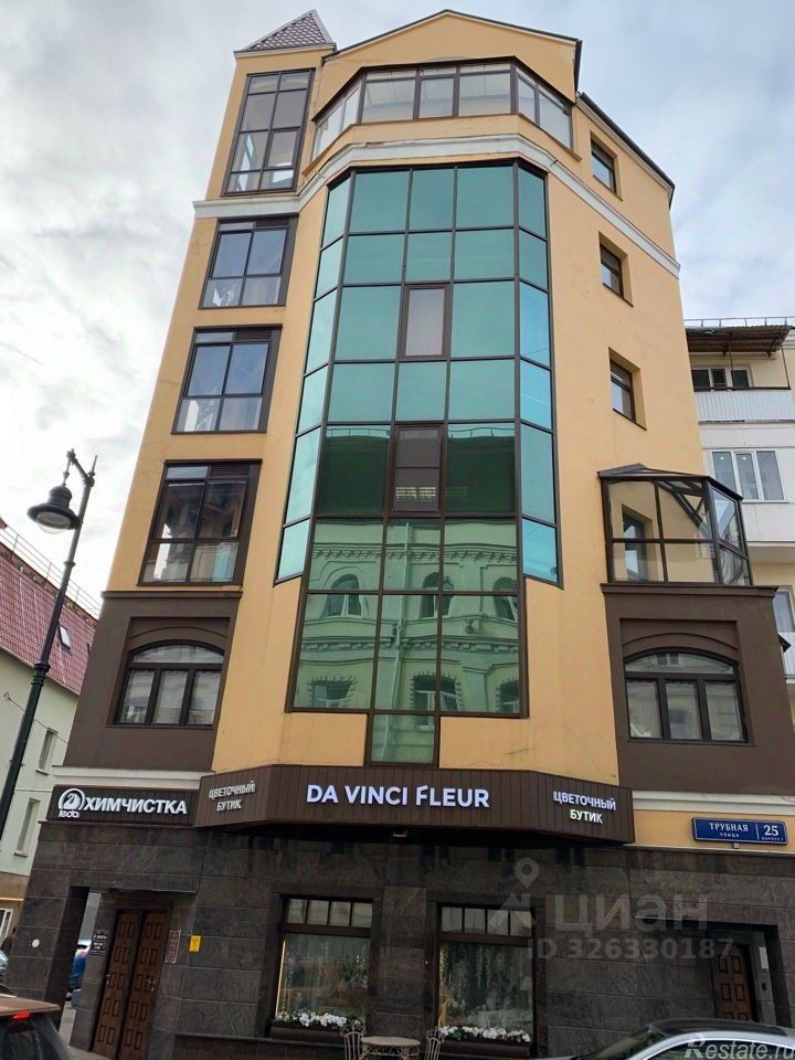 Продажа отдельного здания Трубная улица
