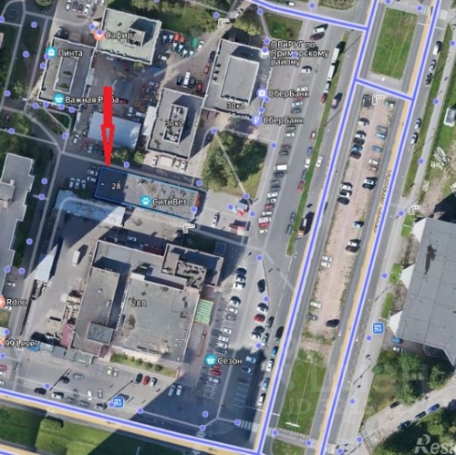 Отдельное здание проспект Сизова,  д. 28 литБ