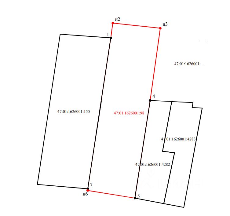 Продажа земли пос. Пески, улица Центральная