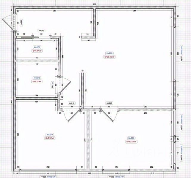 Продажа 2-комн квартиры на вторичном рынке Новоостаповская улица, 20