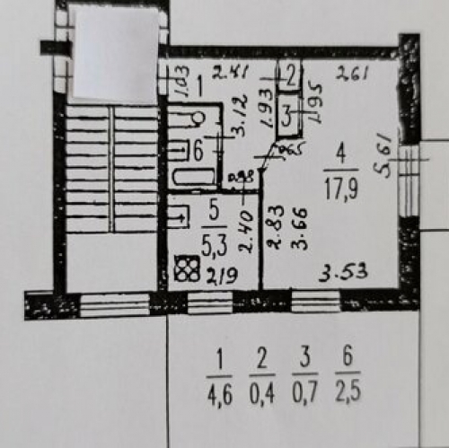 1-комн квартира ул Ленсовета,  д. 81