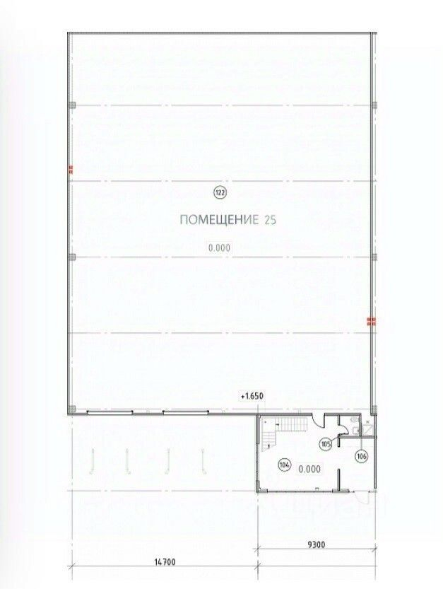 Продажа производственного помещения Петрушино, 3-я улица,  д. 27А