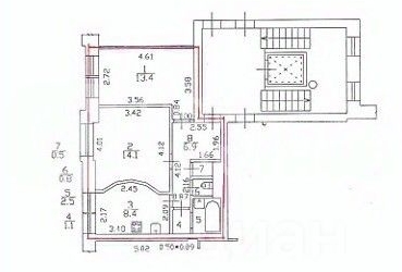 2-комн квартира Вознесенский проспект, 37/6