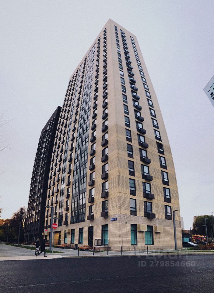 Аренда 1-комн квартиры на вторичном рынке Краснодонская улица, 48