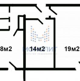 Продажа 2-комн квартиры на вторичном рынке Железнодорожный, Пионерская улица,  д. 23