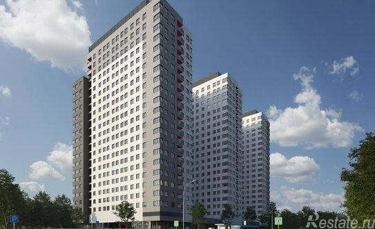 Продажа 1-комн квартиры в новостройке Люберцы, ул Волковская,  д. 67