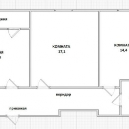 Продажа 2-комн квартиры на вторичном рынке ул Академика Скрябина,  д. 3/1,  к. 3