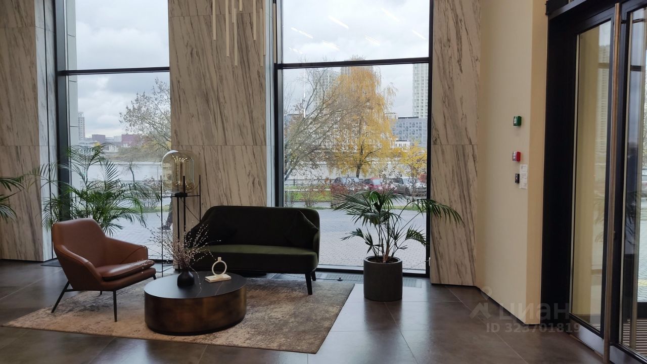 Аренда 2-комн квартиры на вторичном рынке Нагатинская набережная, 10А