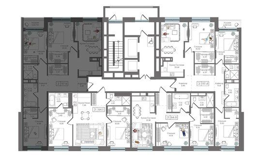 Продажа 3-комн квартиры на вторичном рынке Бухвостова 1-я ул,  д. 12/11,  к. 4
