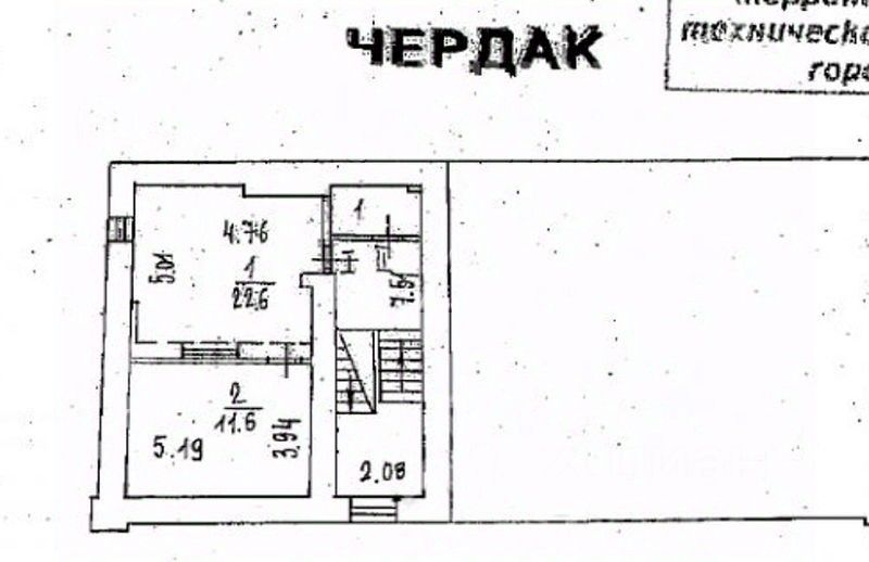 Аренда отдельного здания ул Гиляровского,  д. 38