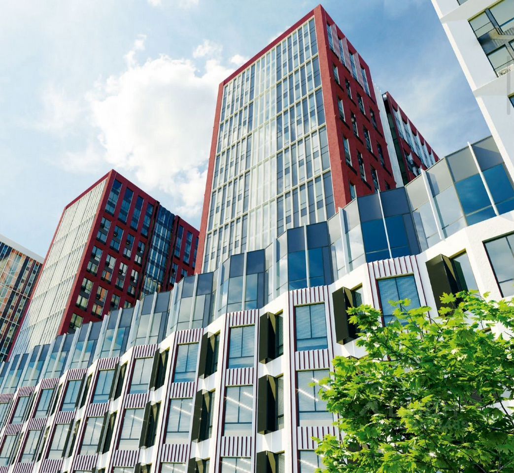 Продажа студии Новоостаповская улица, 20