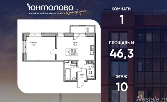 Продажа 1-комн квартиры на вторичном рынке ул Ивинская,  д. 5,  к. 1 стр 1