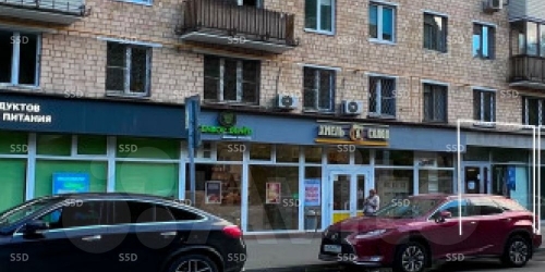 Торговое помещение Грузинская М. ул,  д. 12