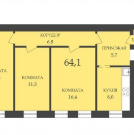 Продажа 3-комн квартиры на вторичном рынке Нарвский пр-кт,  д. 29