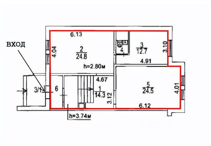 Продажа ПСН ул Маршала Савицкого,  д. 4,  к. 1