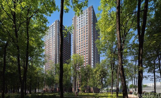 Продажа 3-комн квартиры в новостройке Рязанский проспект,  д. 39А с2Б/Н