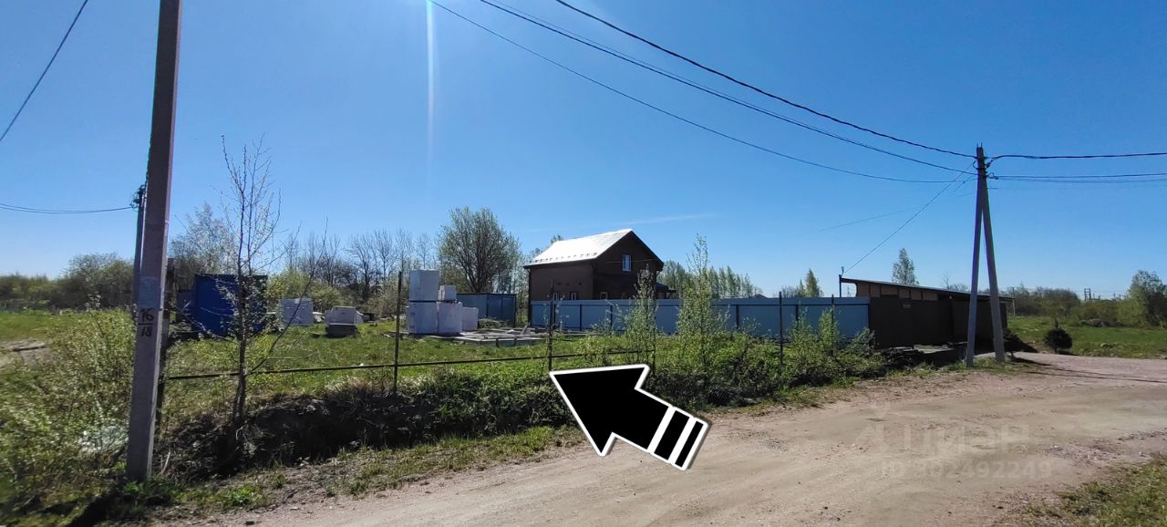 Продажа земли д. Кальтино, переулок 5-й Горский