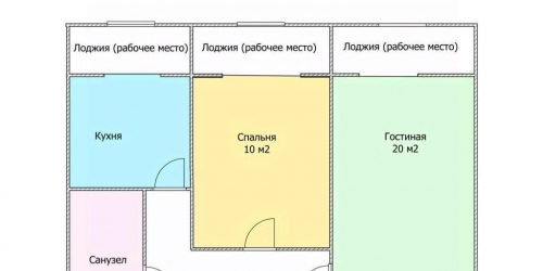 2-комн квартира Крестовский 2-й пер,  д. 12