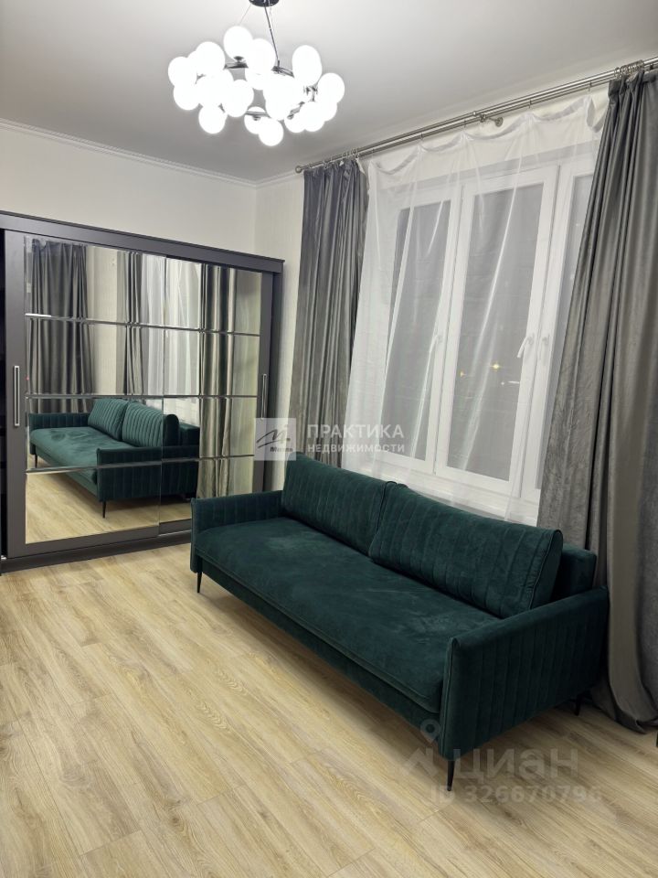 Аренда 2-комн квартиры на вторичном рынке улица Маргелова, 3к3