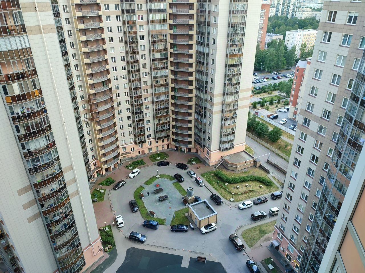 Аренда 1-комн квартиры на вторичном рынке проспект Просвещения, 99
