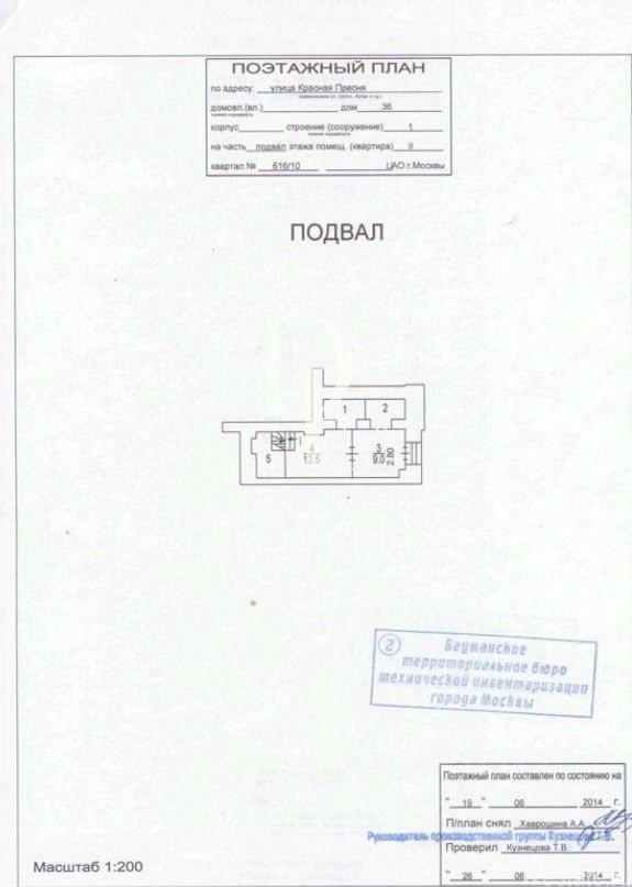 Аренда ПСН улица Красная Пресня