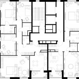 Продажа 4-комн квартиры в новостройке СЗАО, Лётная улица, 95Б
