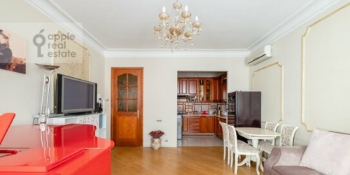 2-комн квартира Мерзляковский переулок,  д. 10