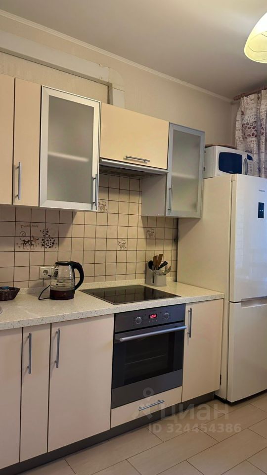 Аренда 1-комн квартиры на вторичном рынке 5-я Парковая улица, 6