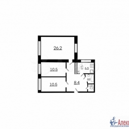 Продажа 3-комн квартиры на вторичном рынке Малая Садовая ул. , д. 3/54 Продажа 3-комн квартиры на вторичном рынке Малая Садовая ул. , д. 3/54