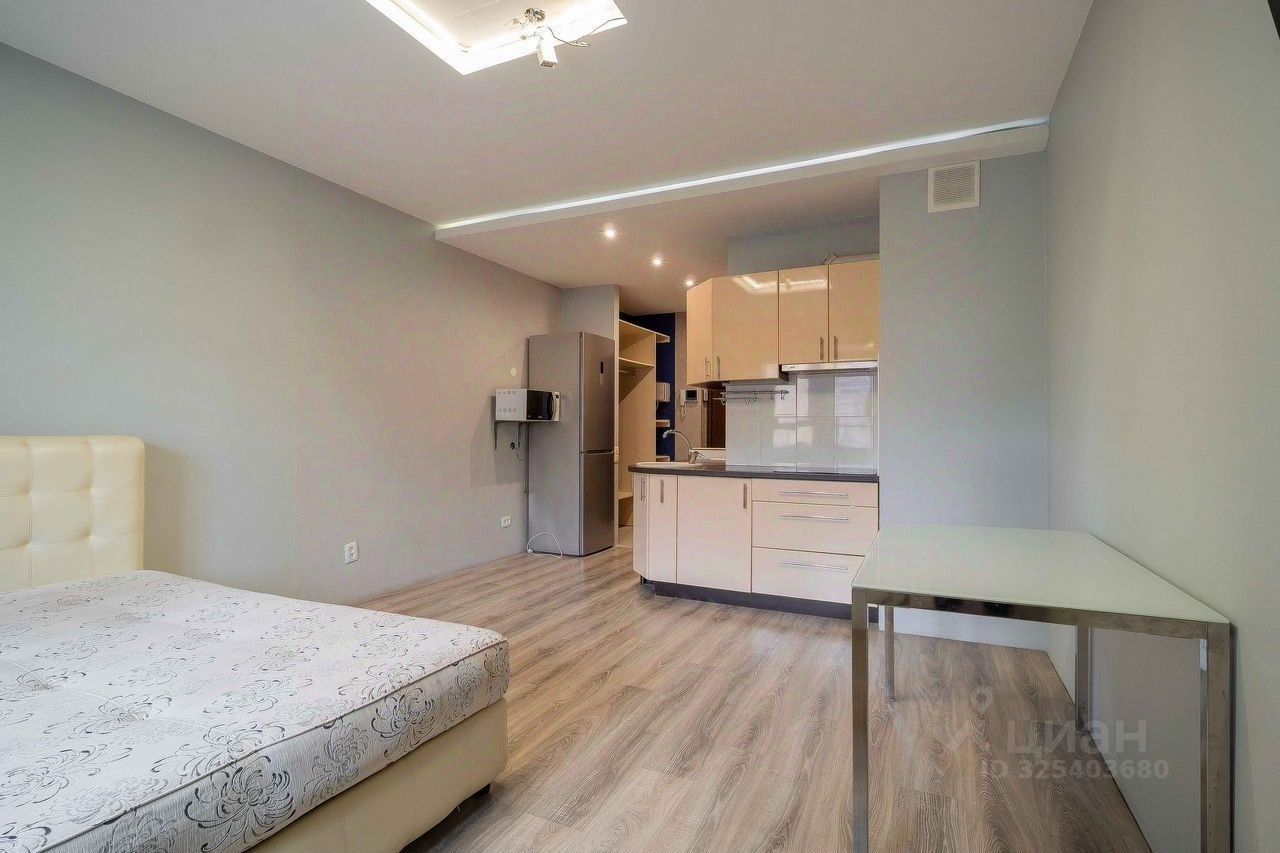 Продажа студии улица Русановская,  д. 9