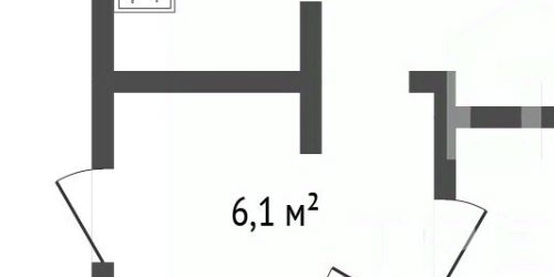 1-комн квартира Дальневосточный проспект, 12к2