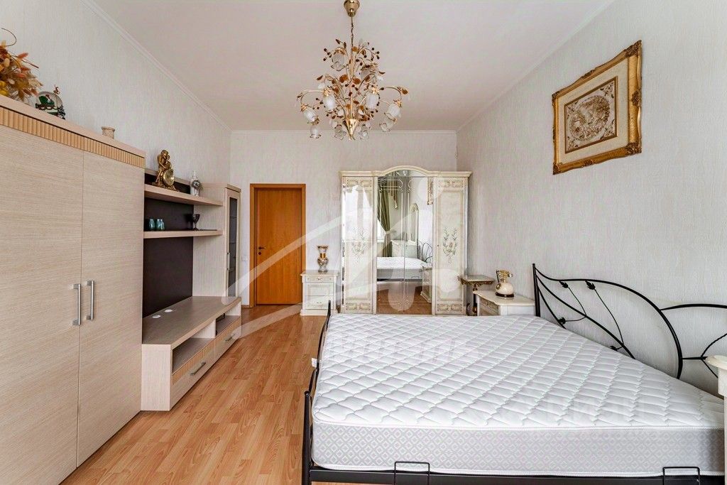 Продажа 1-комн квартиры на вторичном рынке улица Маршала Соколовского, 1