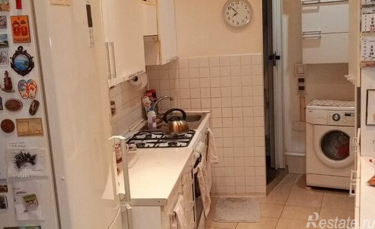 Продажа 3-комн квартиры на вторичном рынке ул Блохина,  д. 12