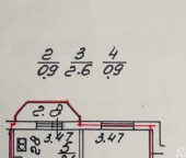 Продать Квартиры вторичка ул Туристская  38 